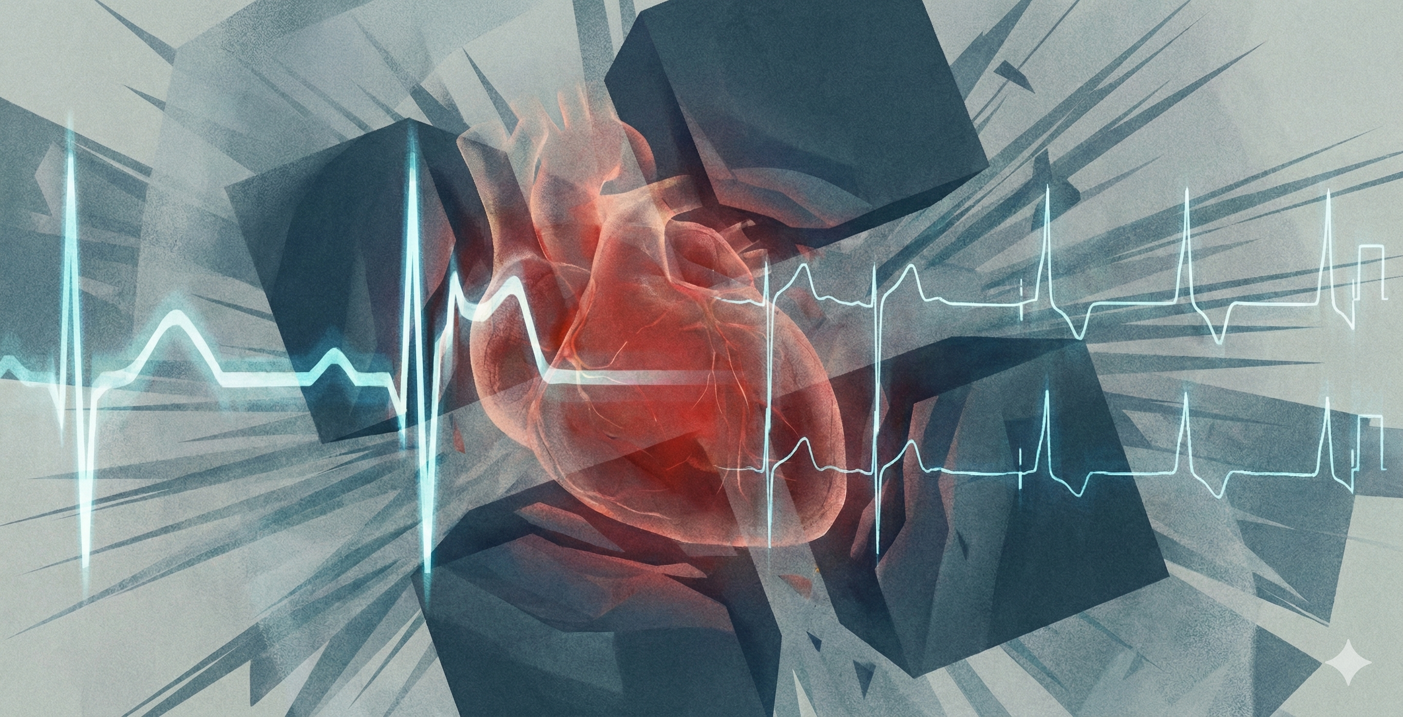 心肌梗塞,跳這心律,發生什麼事了?該怎麼辦?