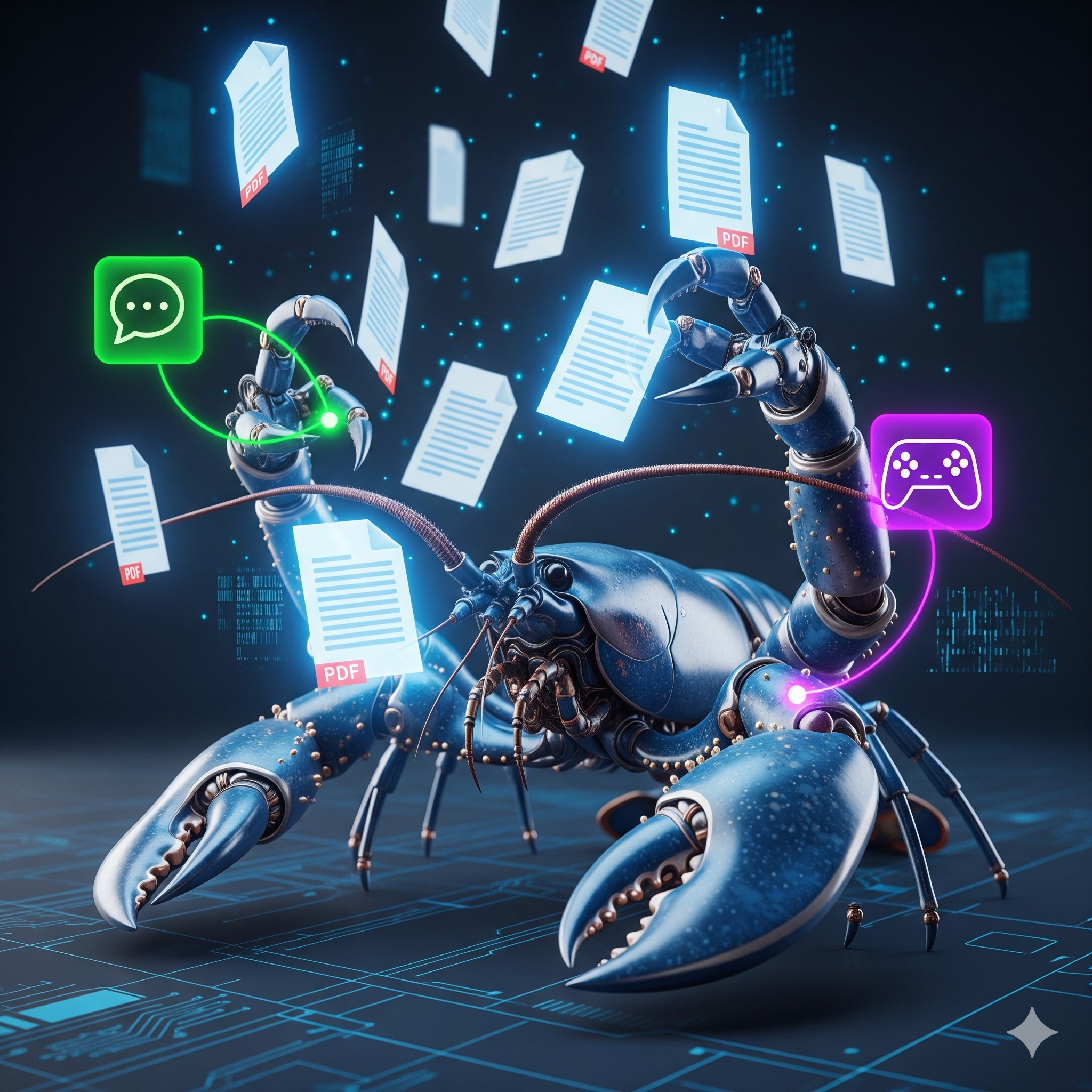 養龍蝦心得：用 WhatsApp + Discord + OpenClaw 打造自動化知識管理流程