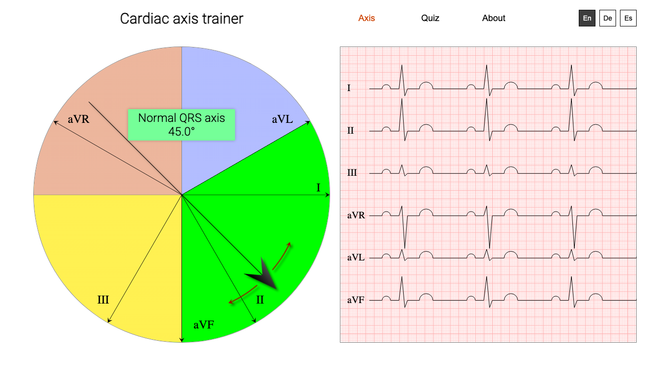 ECG Axis Trainer 預覽圖